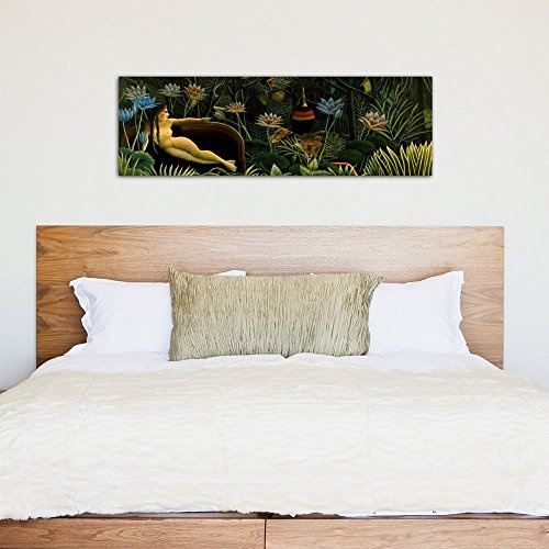 iCanvasART Kunstdruck auf Leinwand, Motiv The Dream, von Henri Rousseau, 3,8 x 91,4 x 30,5 cm