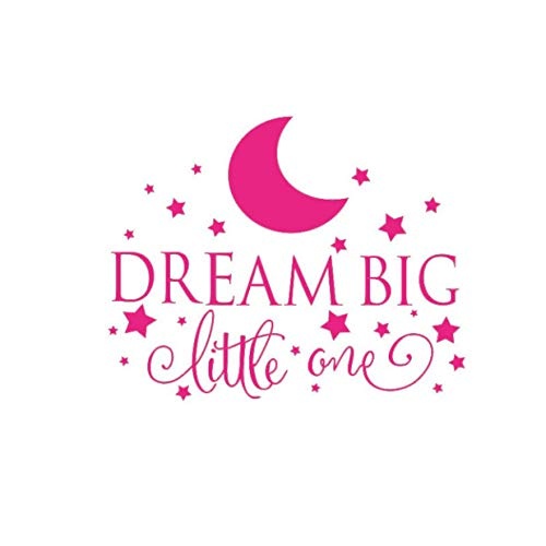 Wall Sticker Dream Big Little One Quotes Wall Decal...