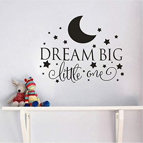 Wall Sticker Dream Big Little One Quotes Wall Decal...