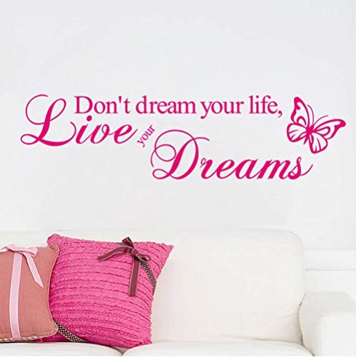 Olivialulu DonT Dream Your Life Schmetterling kreative...