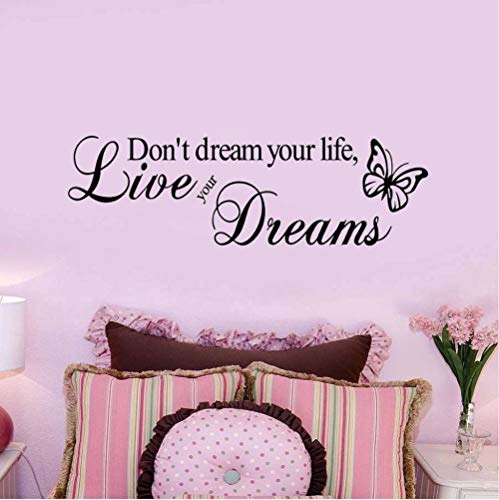 Olivialulu DonT Dream Your Life Schmetterling kreative...