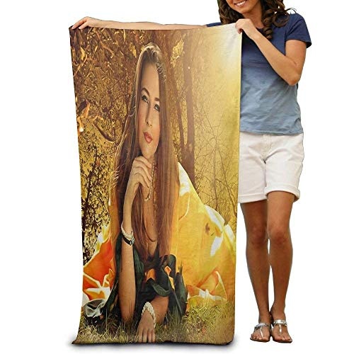 Yuerb Promotional Dream Fantasy Art Oversized Beach Towel Pool Towel,Swim Towels for Bathroom,Gym,and Pool 31 In X51 In