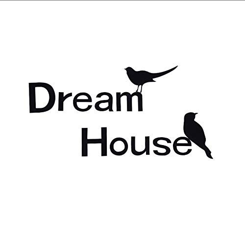 jukunlun  Dream House Wohnkultur Abnehmbare Vinyl...