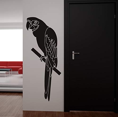 Wandtattoo Drucken Vögel Wall Art Aufkleber Wandtattoo Vinyl Wandtattoo Wandwand-Aufkleber Größe 55X25 Cm