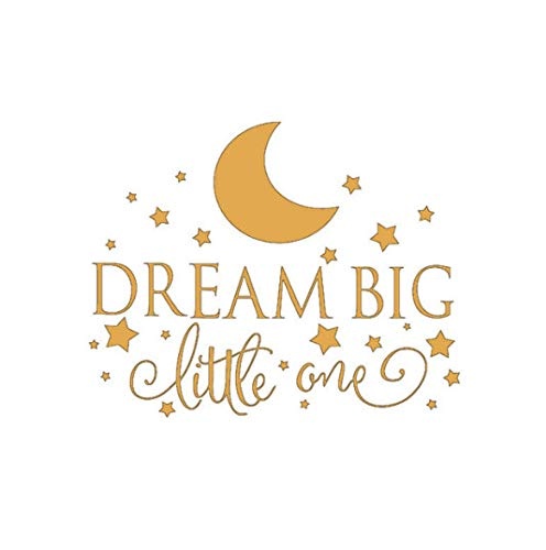 chenxing Wall Sticker Dream Big Little One Quotes Nursery...