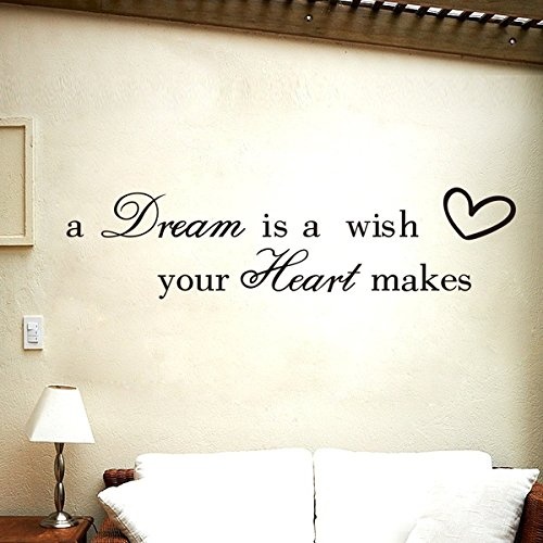 wandaufkleber spruch Wall Quotes Removable Stickers Vinyl...