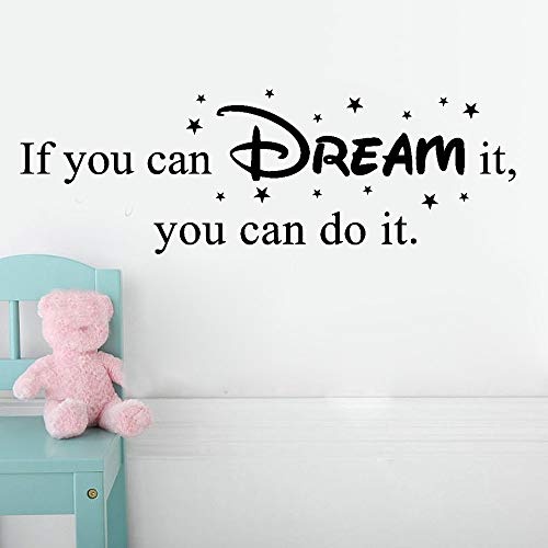 Dream It Do It Englische Wörter Buchstaben...