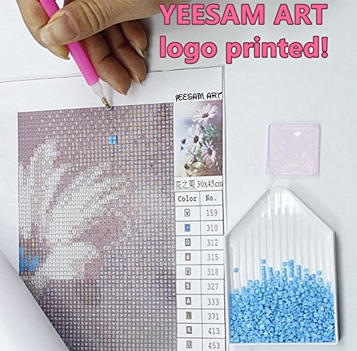 yeesam Art neuen 5D Diamant Painting Kit - Plum...