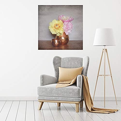 Leinwanddruck Wall Art Bradley Felicity Vintage Peony Dreams II