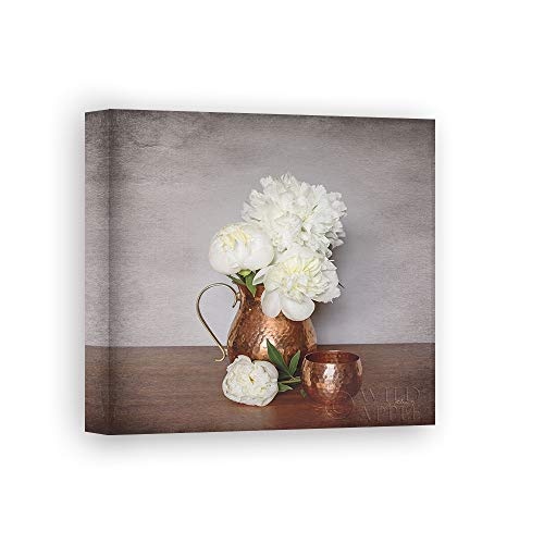 Leinwanddruck Wall Art Bradley Felicity Vintage Peony Dreams I