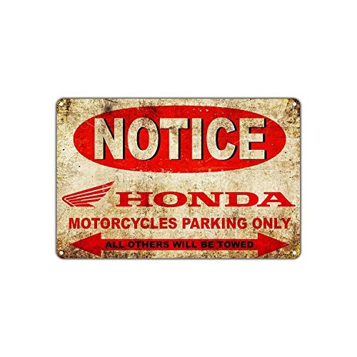 Eugene49Mor Hinweis Honda Motorräder Parking Only...