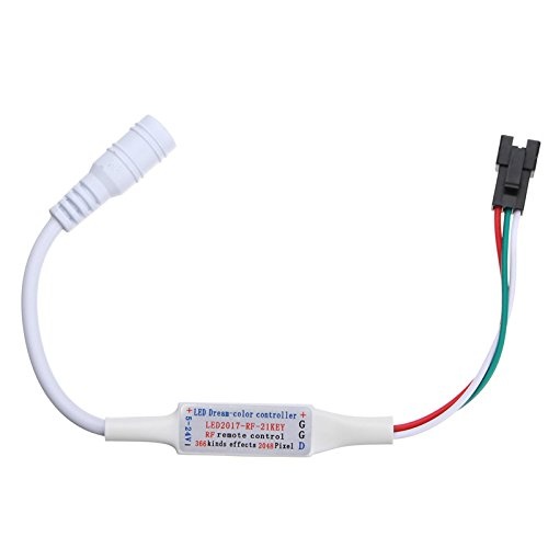 Trihedral-X RF Controller 21 Schlüssel LED Dream Color Mini für WS2812 WS2812B WS2811 Lichtband DC5-24V Trihedral-X