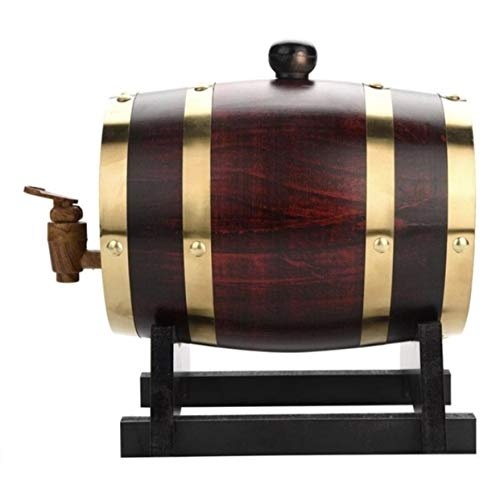 Oak Aging Barrels Whiskey Barrel Spender für Wein,...