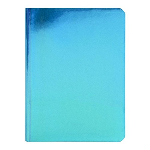 Nuuna Shiny Pearl Journa, 6x4.25 Inches, 176 Pages, Blue...