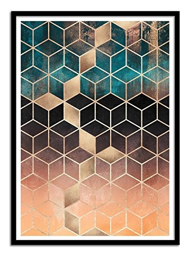 Art-Poster - Schatten Dream Cubes - Elisabeth Fredriksson