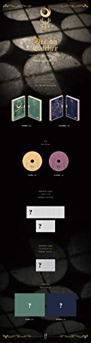 DREAM CATCHER - [The End of Nightmare 4th Mini 2 Ver Set CD+1p Poster+64p PhotoBook+3p PhotoCard+1p Transparent PhotoCard+Tracking K-POP Sealed