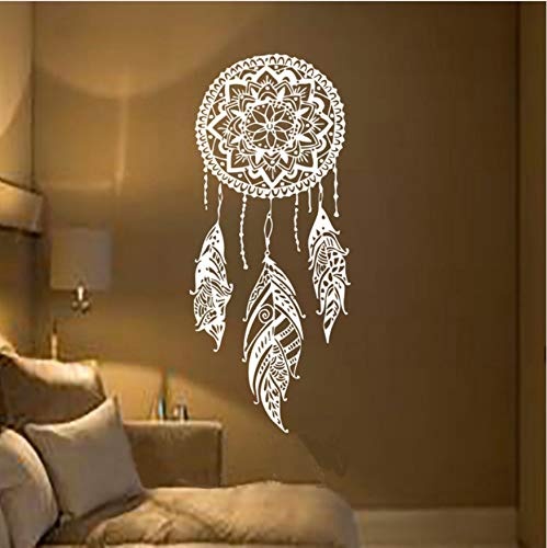 Wall Decals Dream Catcher Amulet Art Feather Stickers...