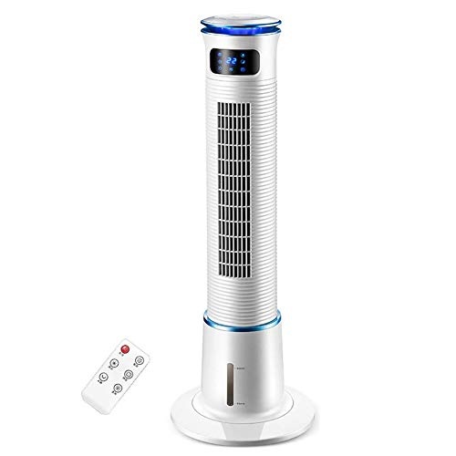 Turmventilator mit Fernbedienung und Oszilation | Oscillating Tower Fan | 110 cm | 50W | Ventilator mit 3 Geschwindigkeitsstufen + Timer + 3 Betriebsmodi + 80° oszillierend |