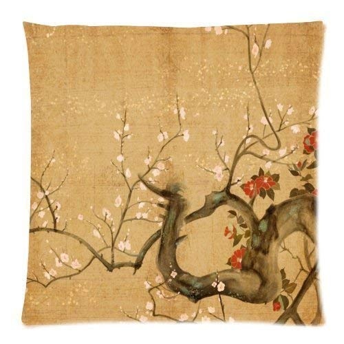 WITHY Amy Like Pillowcases Vintage Japanese Flowers Art...