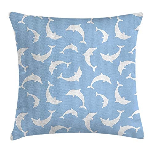 ZMYGH Sea Animals Throw Pillow Cushion Cover, Pattern...