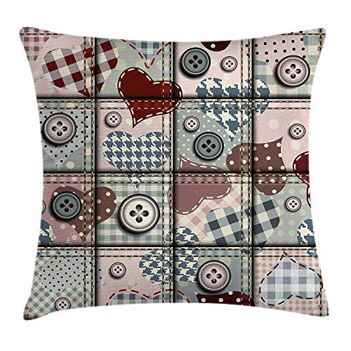 ZMYGH Farmhouse Decor Throw Pillow Cushion Cover, Cute...