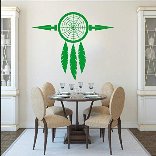 Wandtattoos & Wandbilder Spezielle Talisman Wandaufkleber Art Design Vinyl Native American Dream Catcher Wandbild 56 * 89 cm