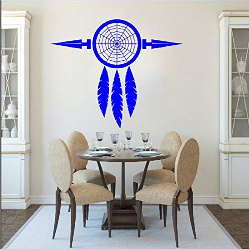 Wandtattoos & Wandbilder Spezielle Talisman Wandaufkleber Art Design Vinyl Native American Dream Catcher Wandbild 56 * 89 cm