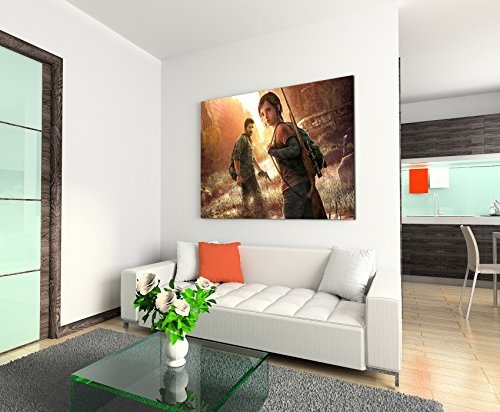 The Last of Us Wandbild 120x80cm XXL Bilder und Kunstdrucke auf Leinwand