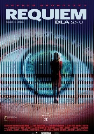 Requiem for A Dream - Polish - Movie Wall Art Poster Print - 43cm x 61cm / 17 Inches x 24 Inches A2