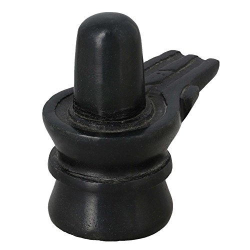 Hindu-Gott Shiva Lingam-Statue Für Puja, Steinbildhauerei