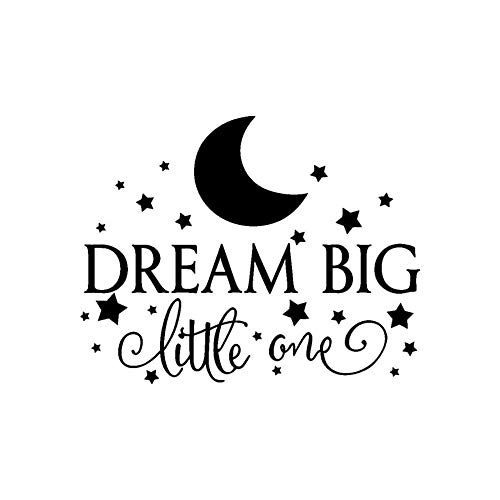 L22LW Wandtattoos Aufkleber Pvc Dream Big Removable Art Vinyl Wandgemälde Home Room Decor Wandaufkleber Dekorationen Für Zuhause Aufkleber