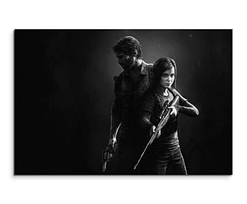 The Last of Us Remastered 2 Wandbild 120x80cm XXL Bilder und Kunstdrucke auf Leinwand