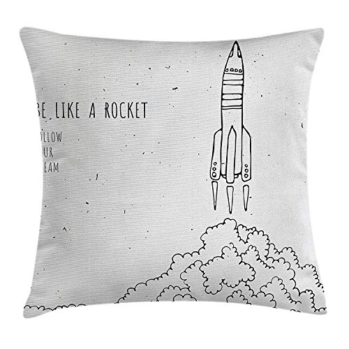 beautiful& Kids Pillow case Quote for Dream and Space...