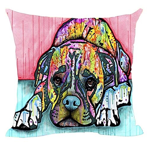 KLYDH Funny Boxer IIs Colorful Animals Sofa Bed...