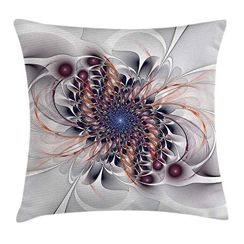 Spires Decor Throw Pillow Cushion Cover, Digitally...