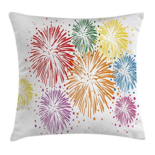 Colorful Home Decor Throw Pillow Cushion Cover,...