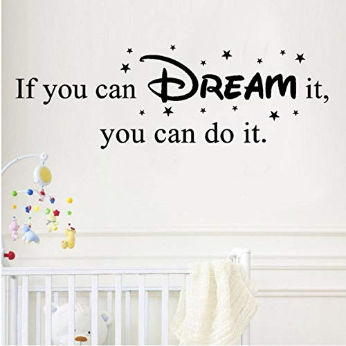Asade Dream It Do It English Words Letters Quote...