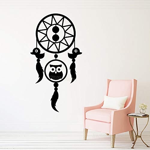 56x106cm Dream Catcher Wall Decal Indian Amulet Sticker Home Interior Decor Bedroom Wall Art Mural Removable Sticke