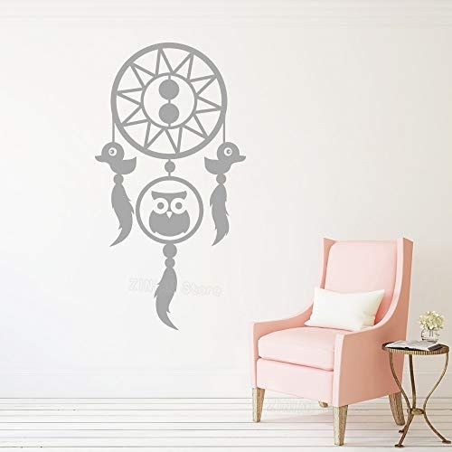 56x106cm Dream Catcher Wall Decal Indian Amulet Sticker Home Interior Decor Bedroom Wall Art Mural Removable Sticke