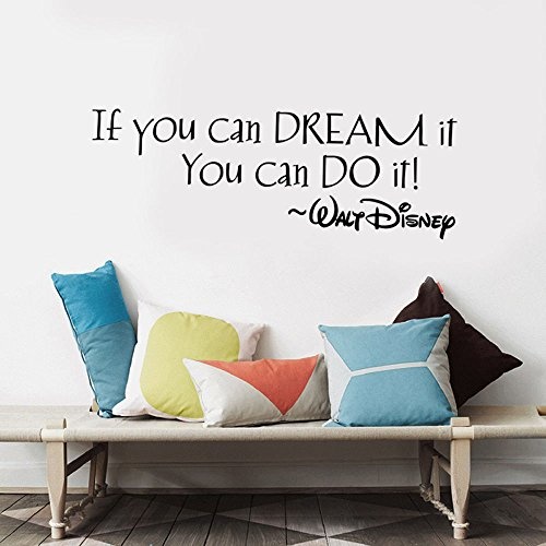 56x20cm If You Can Dream It You Can Do It Inspiring Quote...