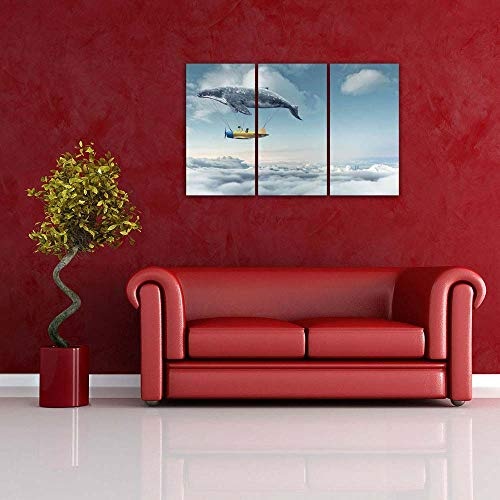 ArtzFolio Take Me to The Dream D2 Split Art Painting Panel On Sunboard 37.7 X 24Inch