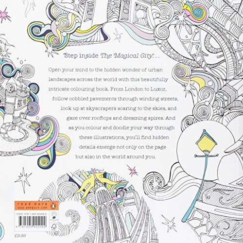 The Magical City (Magical Colouring Books)
