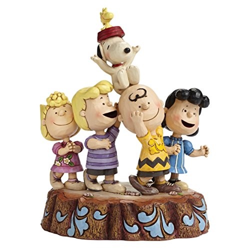 Peanuts by Jim Shore Hooray! (65th Anniversary Figurine)