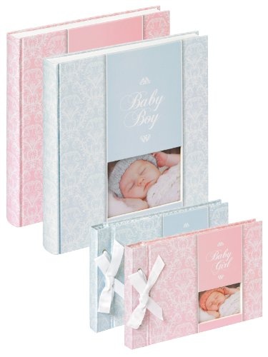 Walther FA-159-L Babyalbum Daydreamer, 22 x 16 cm, blau