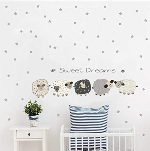 wassaw Sweet Dream Warm Quotes Wall Stickers Funny...