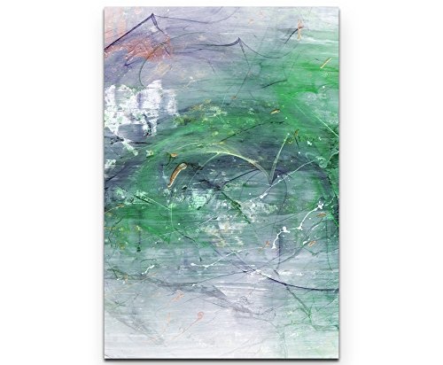 Sinus Art Dream Wandbild auf Leinwand Enigma Serie 90x60cm