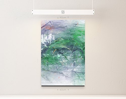 Sinus Art Dream Wandbild auf Leinwand Enigma Serie 90x60cm