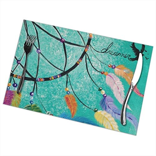 Dimension Art Dream Catcher Placemats Set of 4 for Dining...
