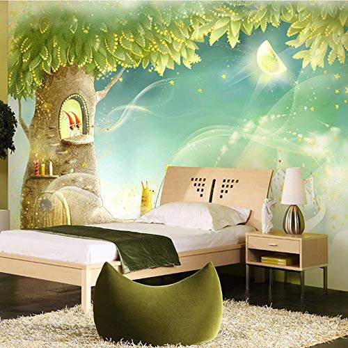 Custom Photo Wallpaper 3D Dream Cartoon Children Room Living Room Bedroom Home Decoration Wall Art Mural Wallpaper For Walls 250 * 175Cm