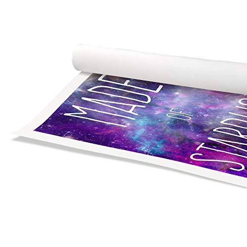 Casa Fine Arts Kunstdruck Stardust Dreams Boho-Galaxie Himmlische Astrologie, 20,3 x 25,4 cm, Violett
